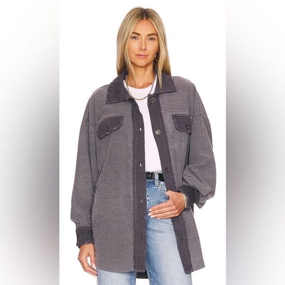 Free People Ruby Jacket NEW small Incense - Picture 1 of 16